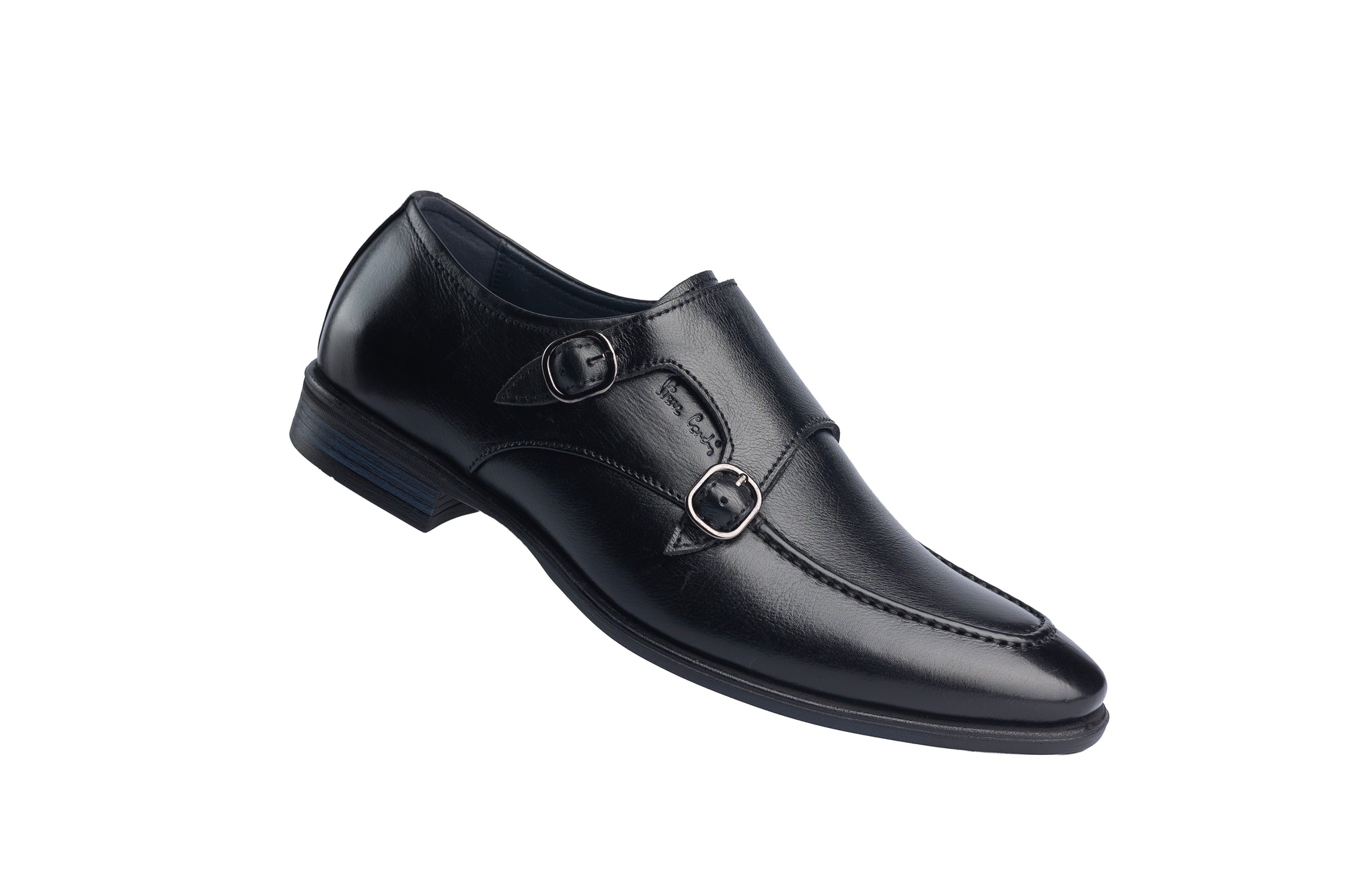 Padova Black Double Monk