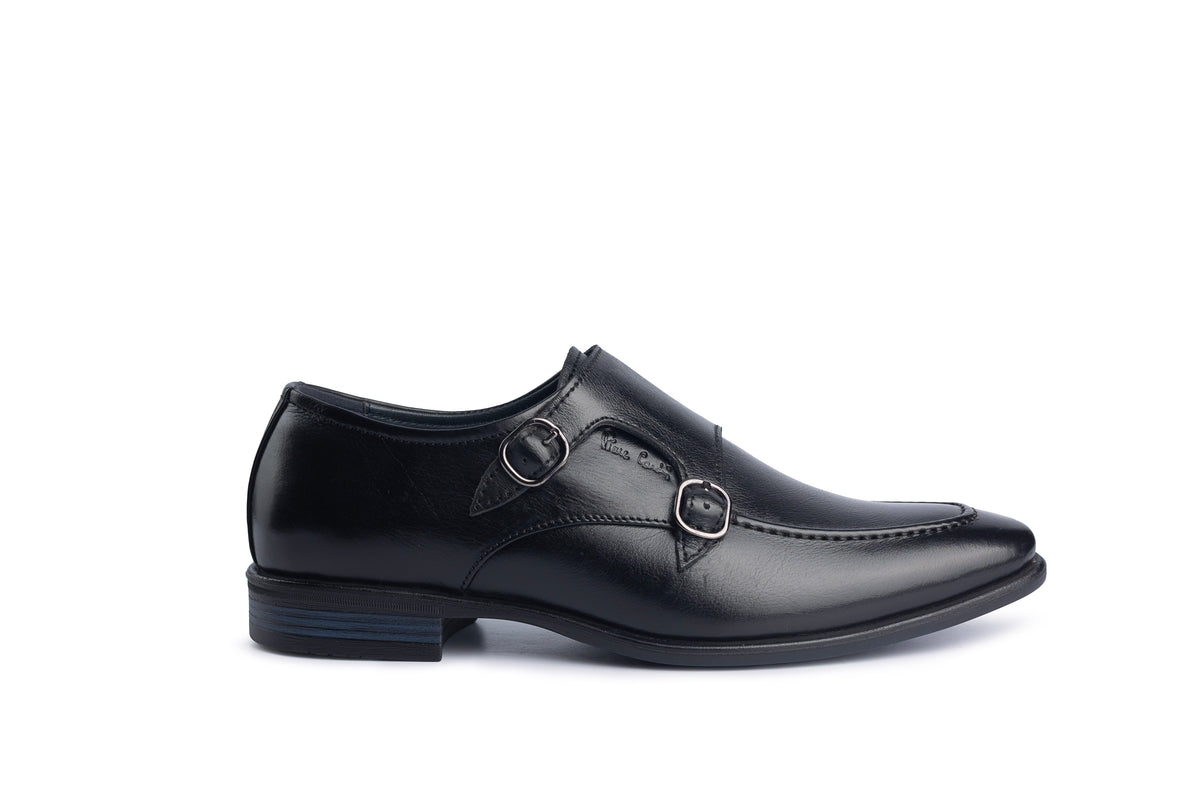 Padova Black Double Monk
