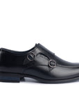 Padova Black Double Monk
