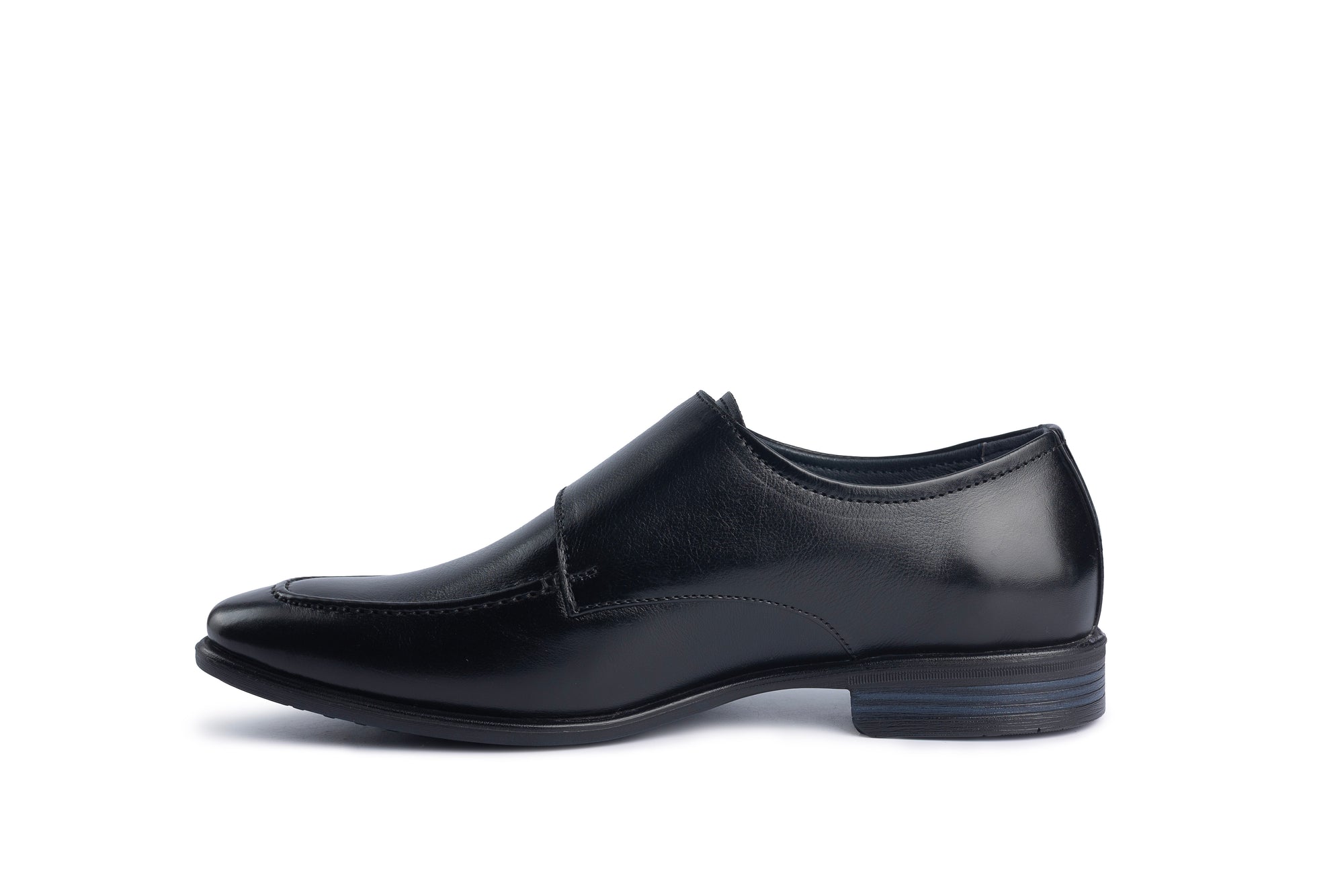 Padova Black Double Monk