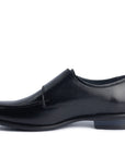 Padova Black Double Monk