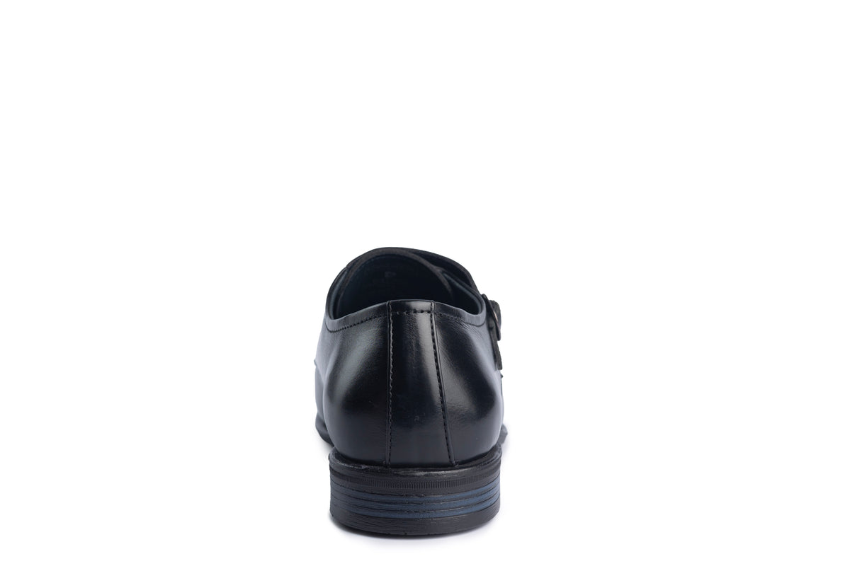 Padova Black Double Monk