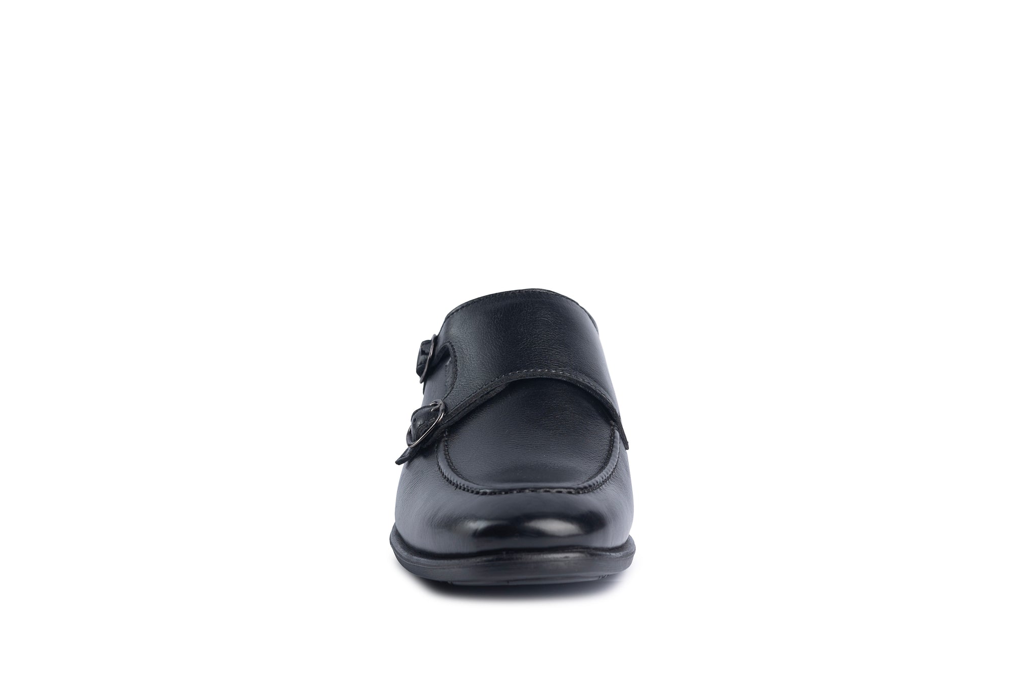 Padova Black Double Monk