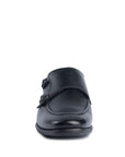 Padova Black Double Monk