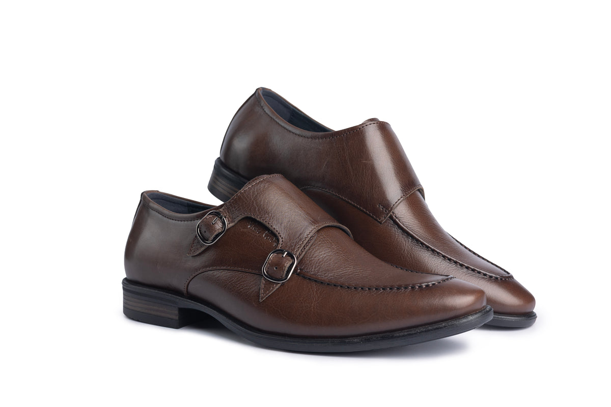 Padova Brown Double Monk