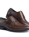 Padova Brown Double Monk