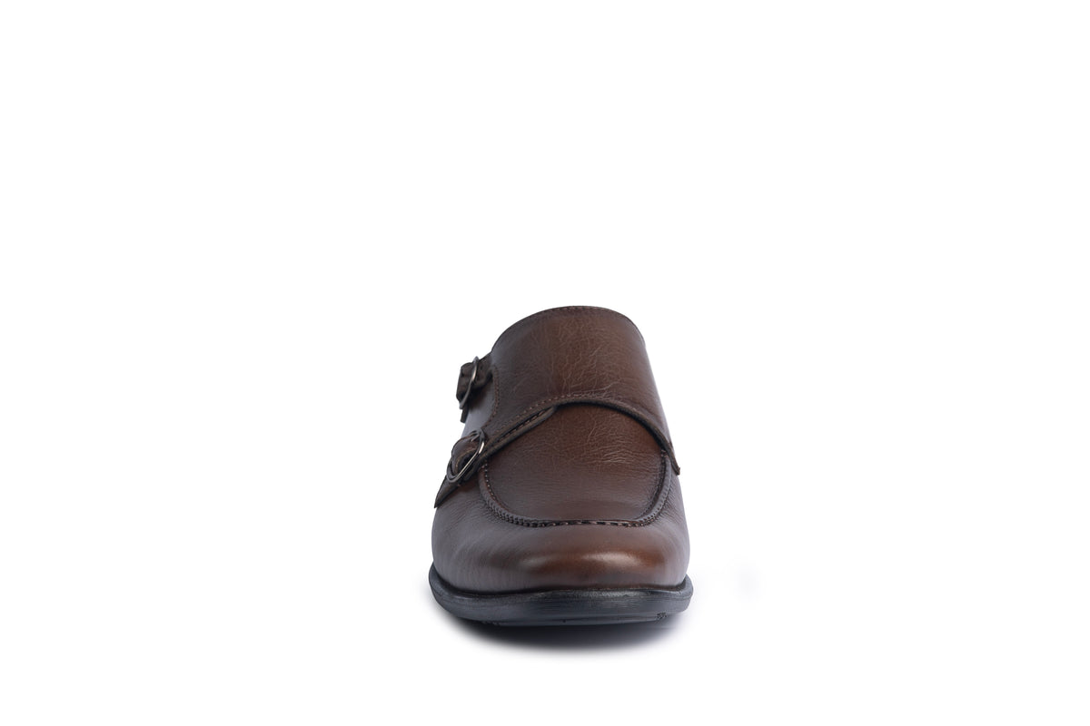 Padova Brown Double Monk