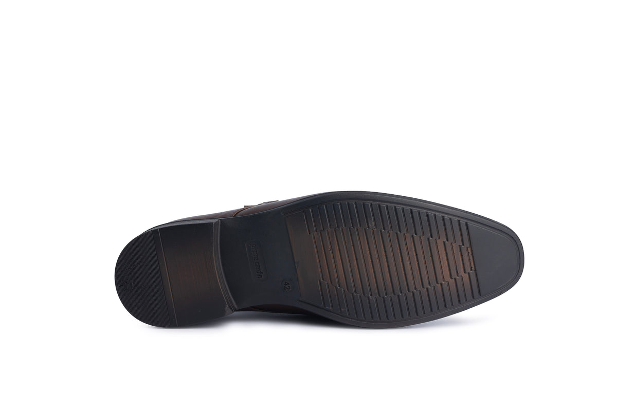 Padova Brown Double Monk