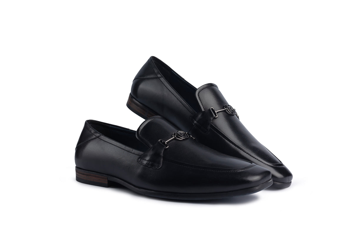 Onyx: Black Bit Loafer