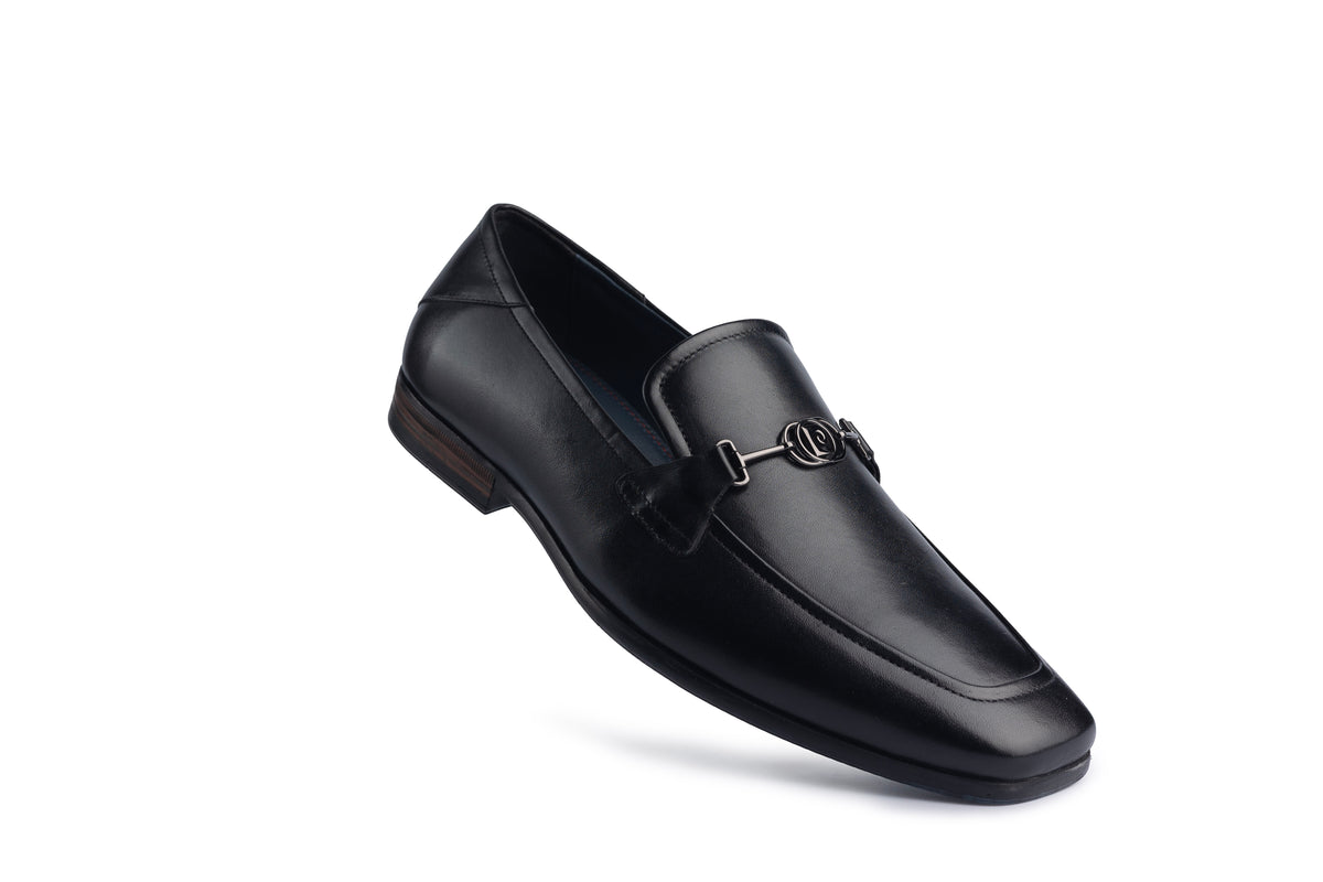 Onyx: Black Bit Loafer