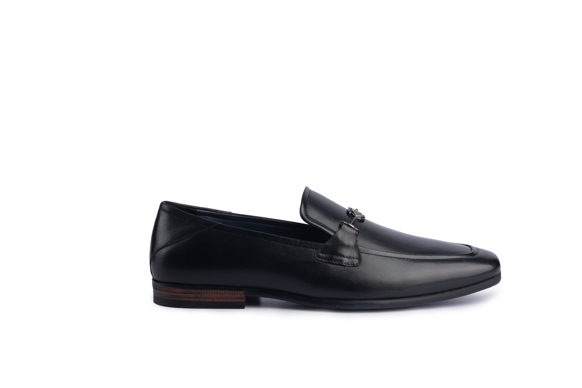 Onyx: Black Bit Loafer