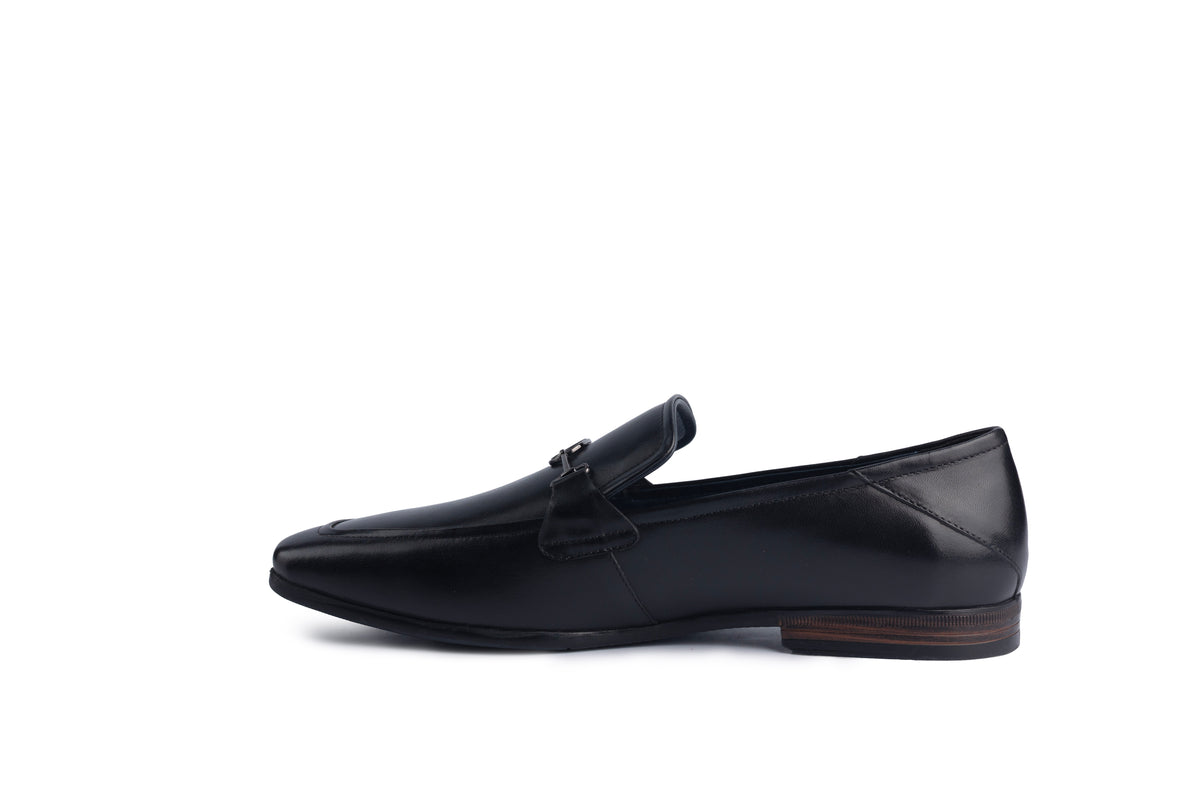 Onyx: Black Bit Loafer