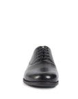 Trieste Black Plain-toe Oxford