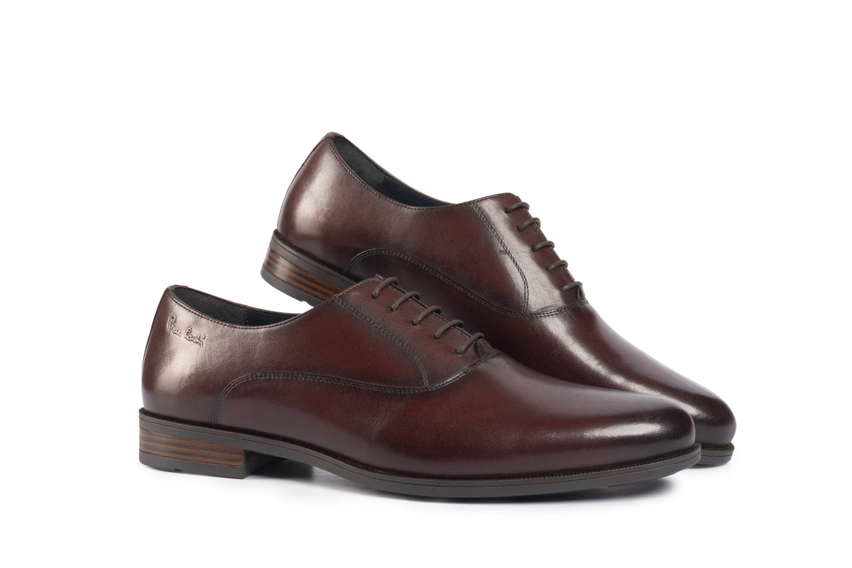 Trieste Café Plain-toe Oxford