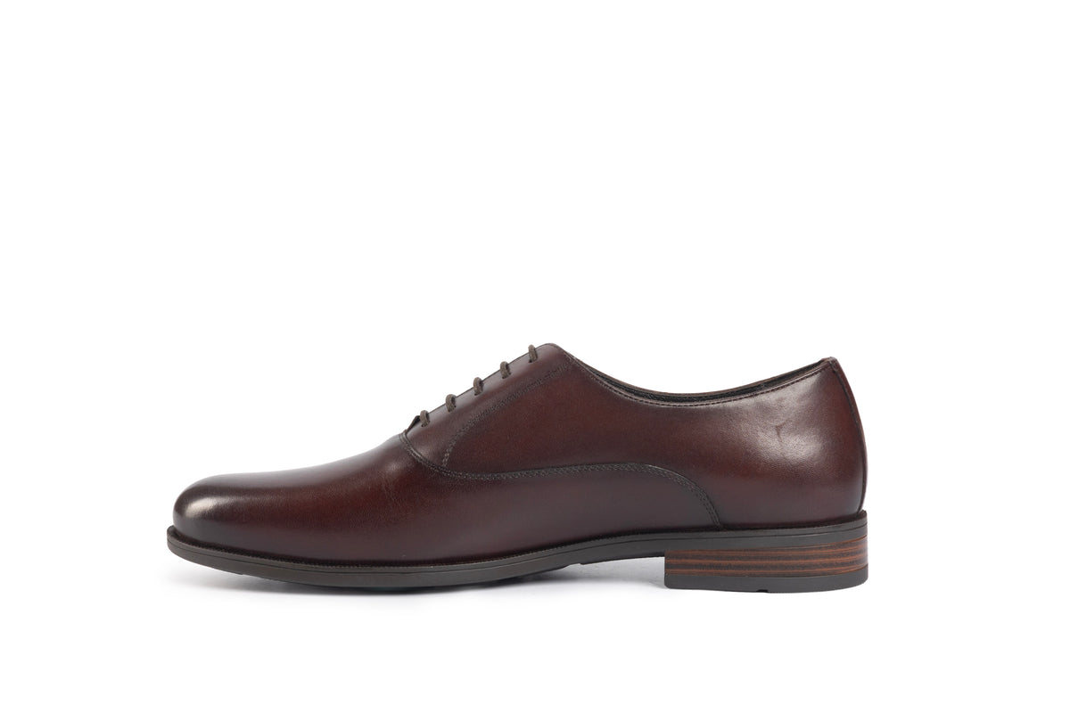 Trieste Café Plain-toe Oxford