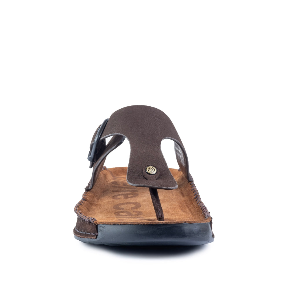 Pierre Cardin Men's Thong Sandals | Cafe Nubuck