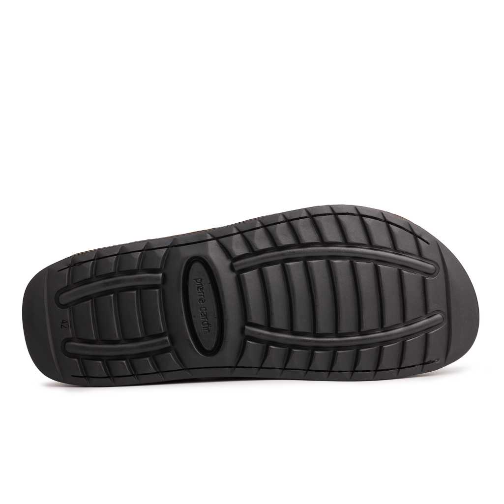 Riviera: Camel Nubuck Slipper