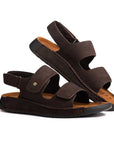 Riviera: Cafe Nubuck Sandal