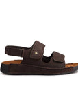 Riviera: Cafe Nubuck Sandal