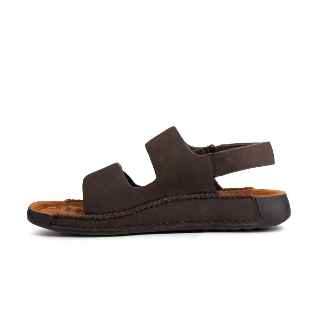 Riviera: Cafe Nubuck Sandal