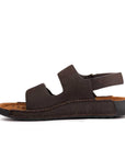 Riviera: Cafe Nubuck Sandal