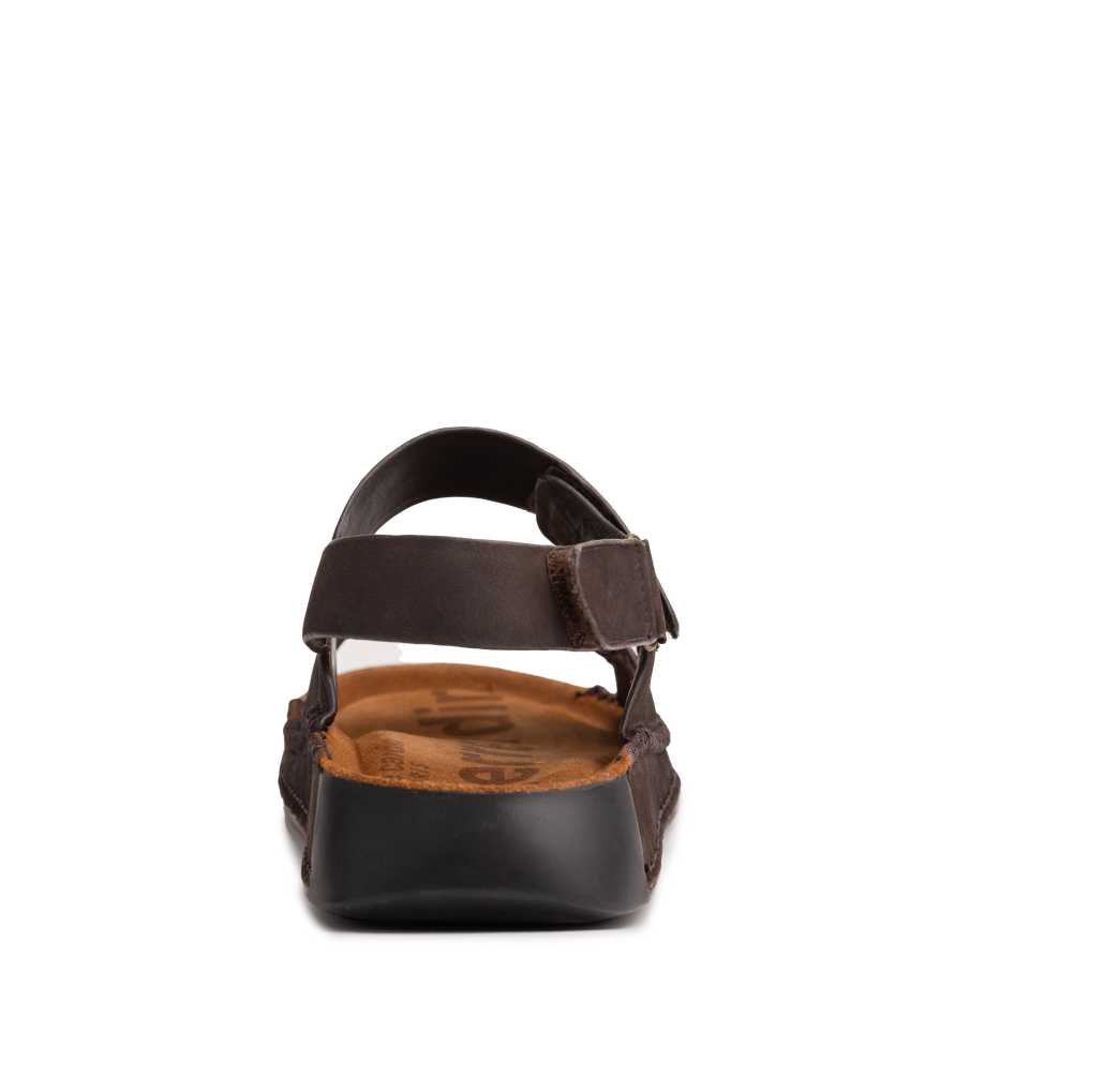 Riviera: Cafe Nubuck Sandal