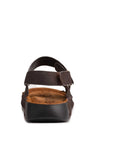 Riviera: Cafe Nubuck Sandal
