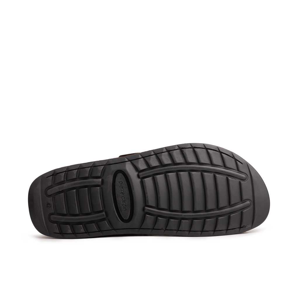 Riviera: Camel Nubuck Sandal