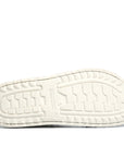 Soul Cloud: Grey Woven Dual-strap Sandal