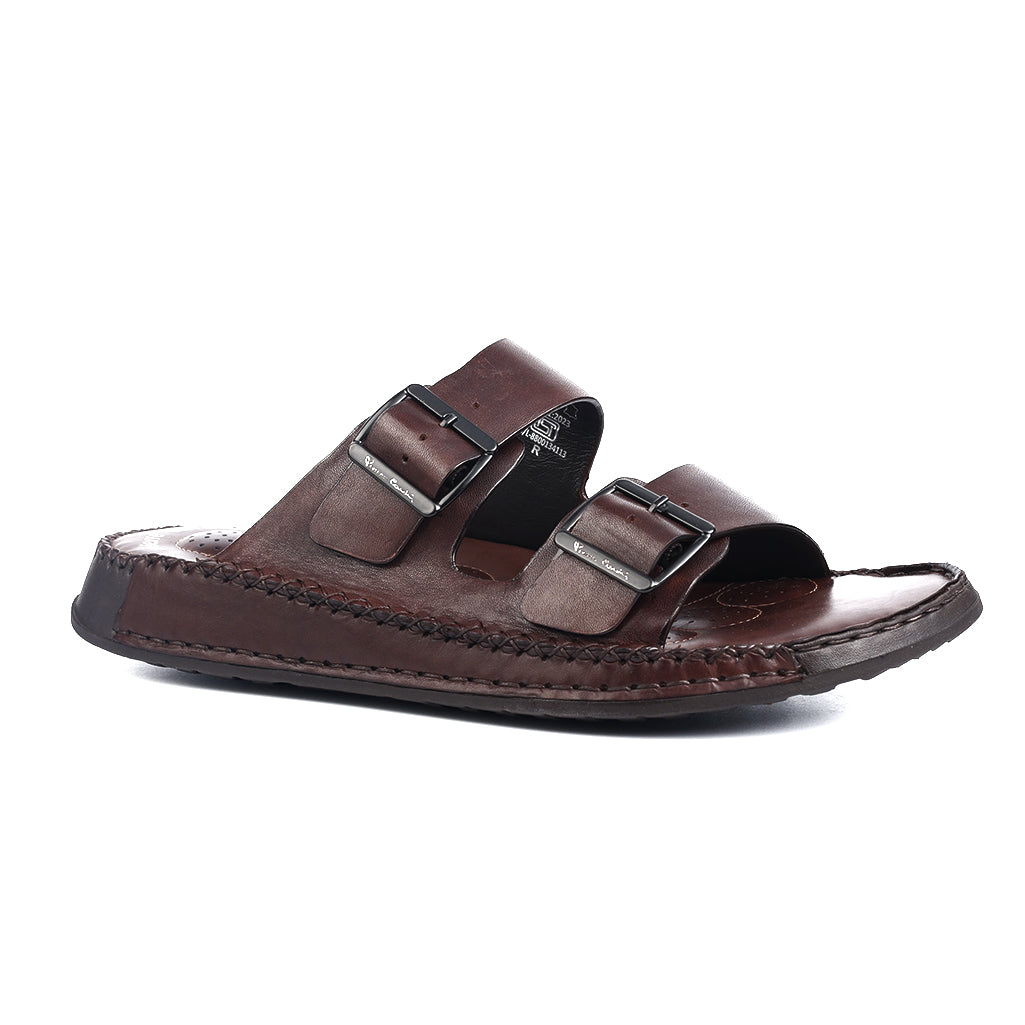 Soul Cloud: Cafe Adjustable Dual-strap Sandal