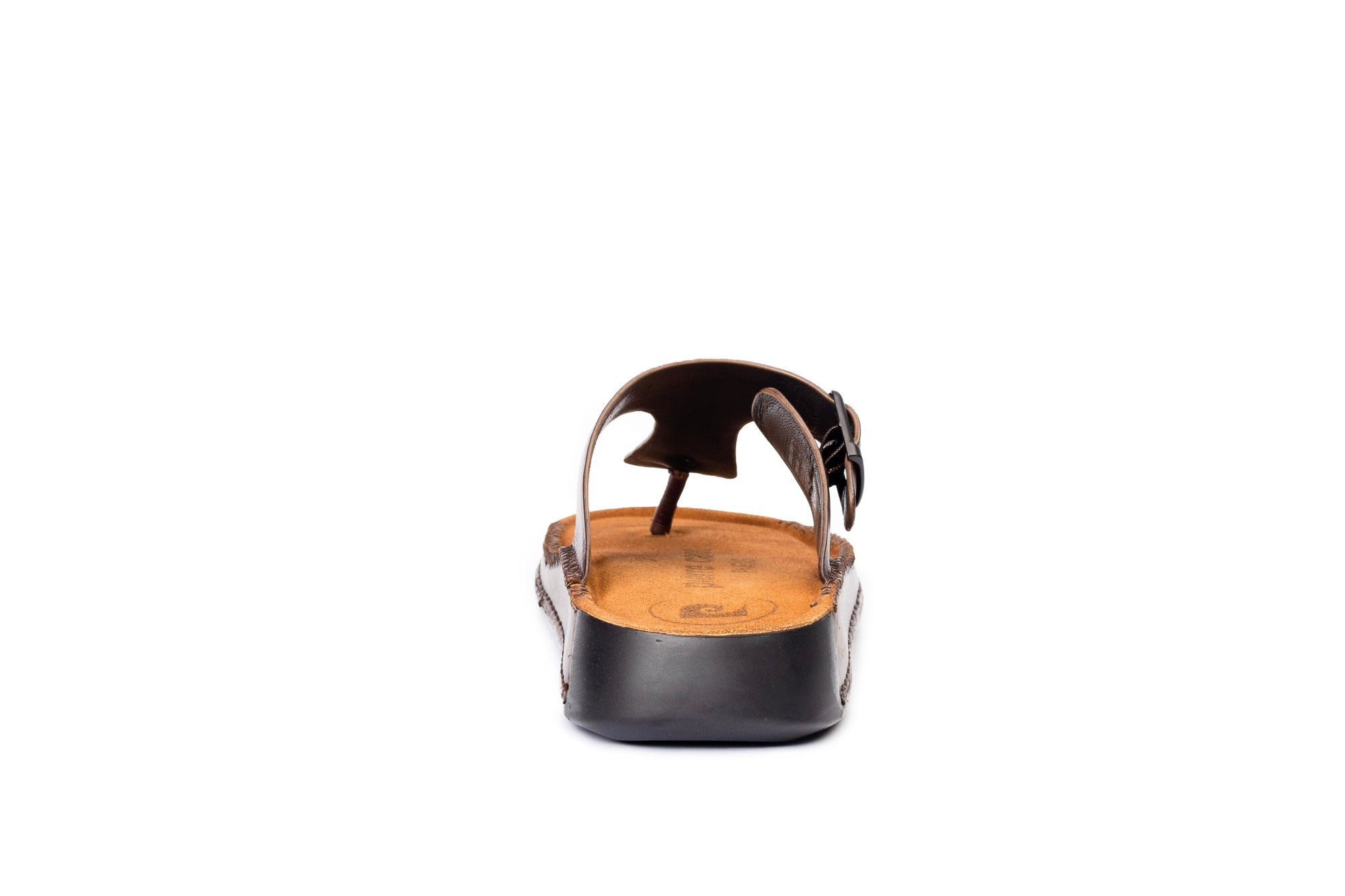 Riviera: Mid-brown Polished Thong