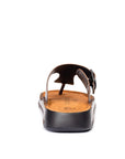 Riviera: Mid-brown Polished Thong