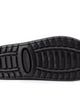 Riviera: Mid-brown Polished Strapless Sandal