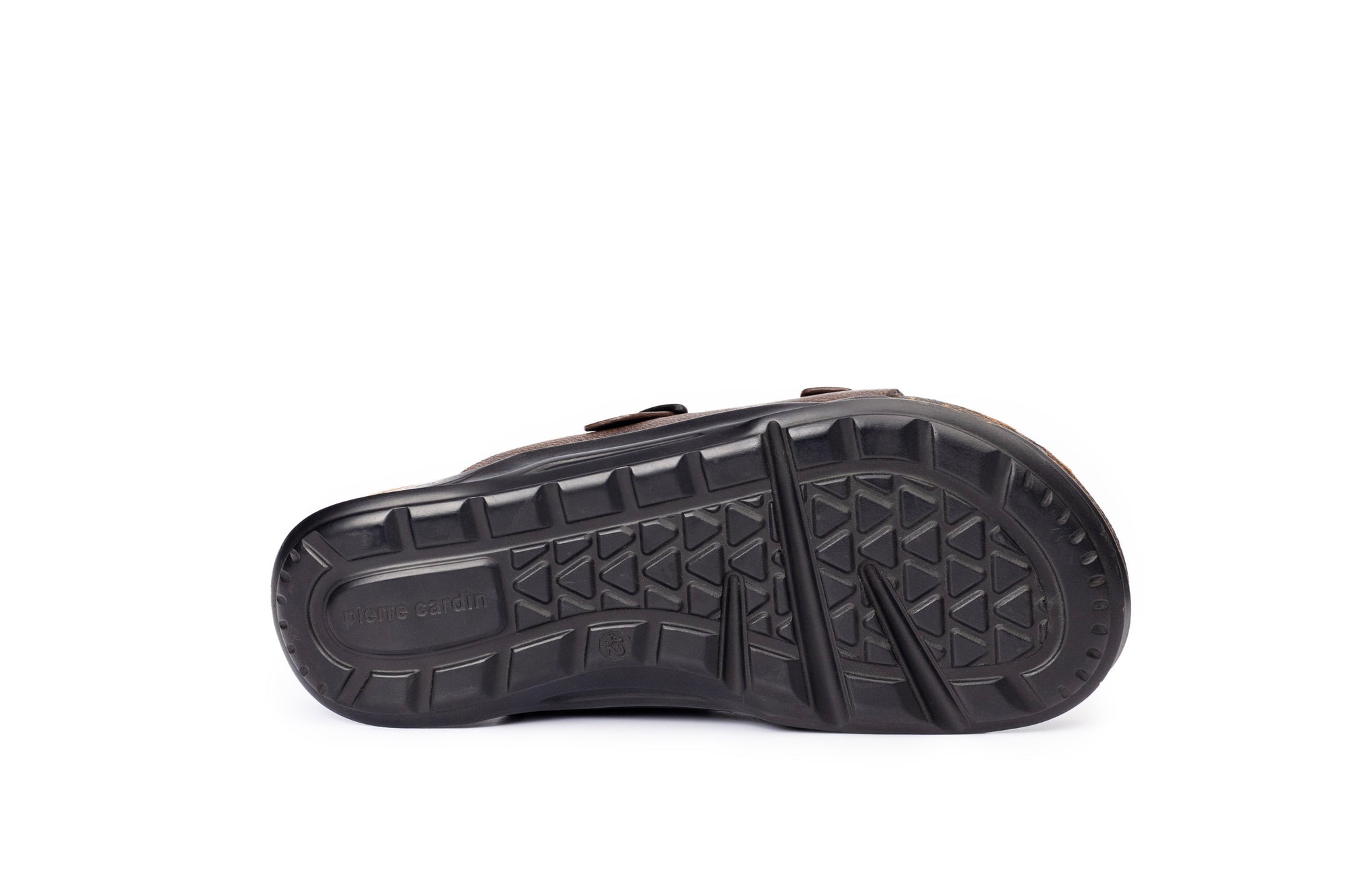 Embrace: Brown Stonewashed Adjustable Slides
