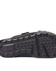 Embrace: Brown Stonewashed Adjustable Slides