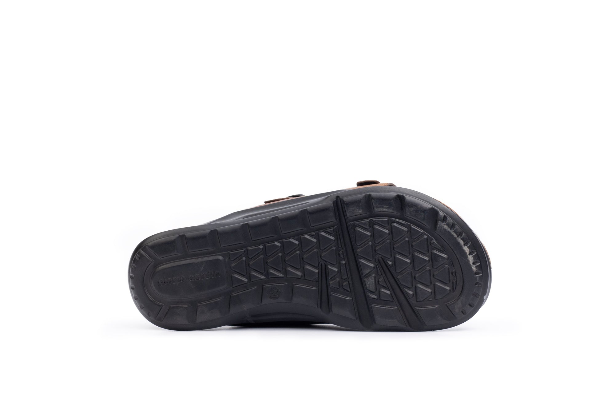 Embrace: Tan Stonewashed Adjustable Slides