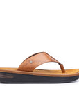 Hudson: Casual Tan Slipper