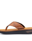 Hudson: Casual Tan Slipper