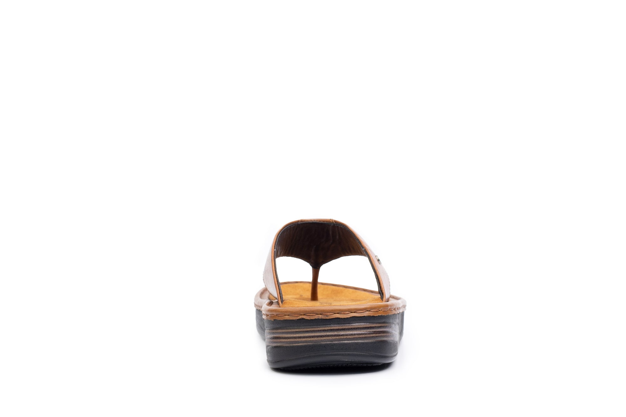 Hudson: Casual Tan Slipper