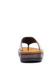 Hudson: Casual Tan Slipper