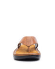 Hudson: Casual Tan Slipper