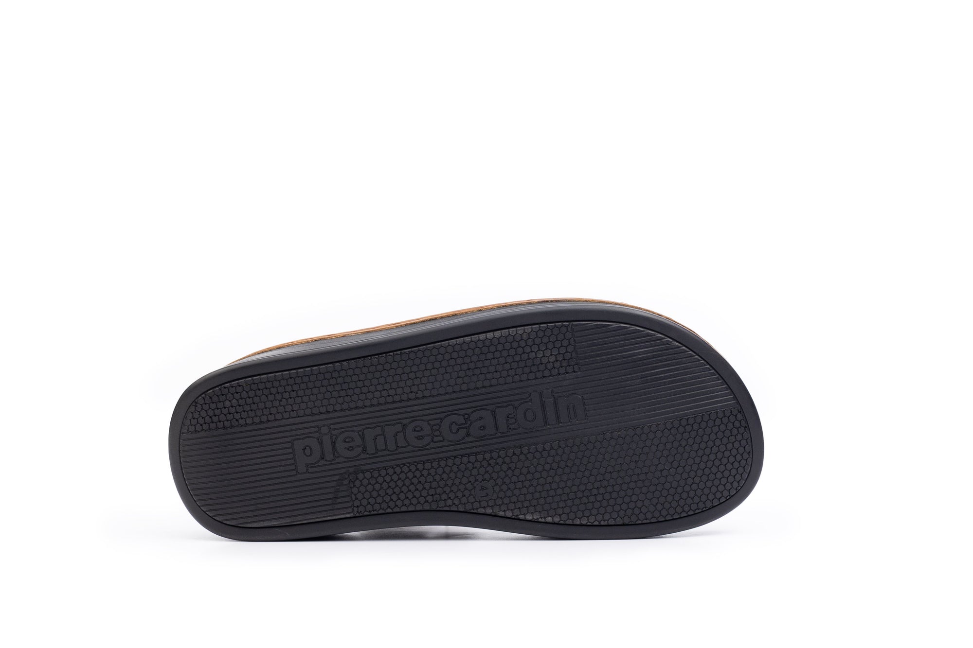 Hudson: Casual Tan Slipper