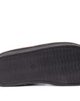 Hudson: Cross-Strap Tan Sandal