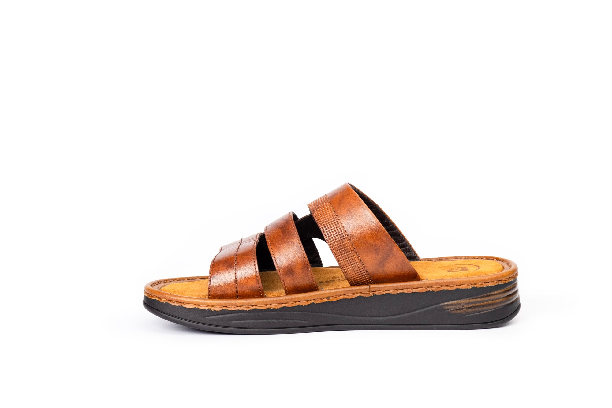 Hudson: Multi-Band Tan Slides