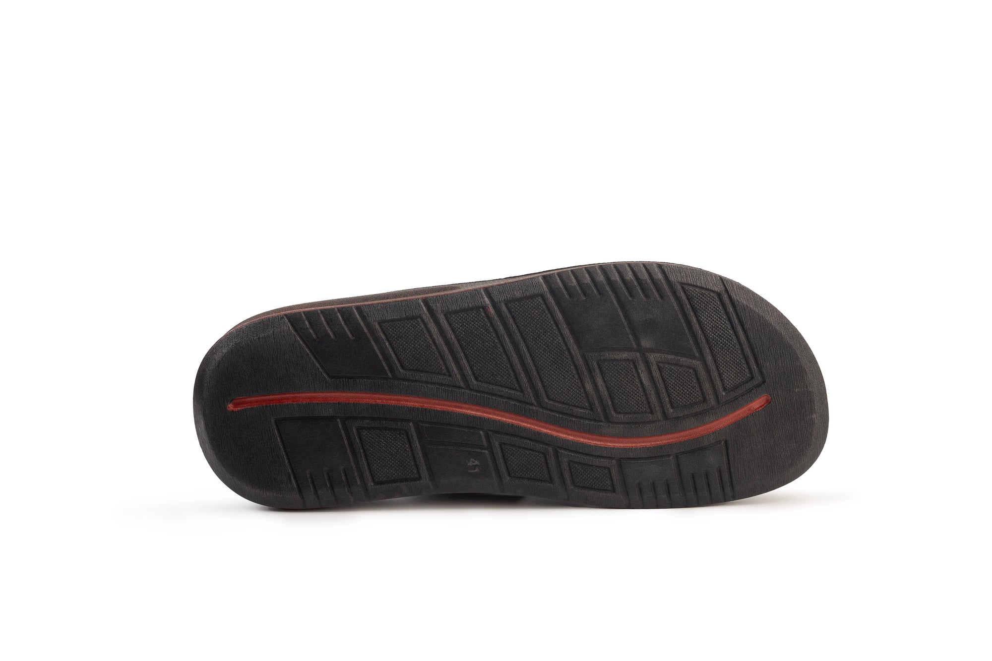 Azur: Tan Stitched Thong