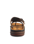 Azur: Camel Textured Buckle Slide