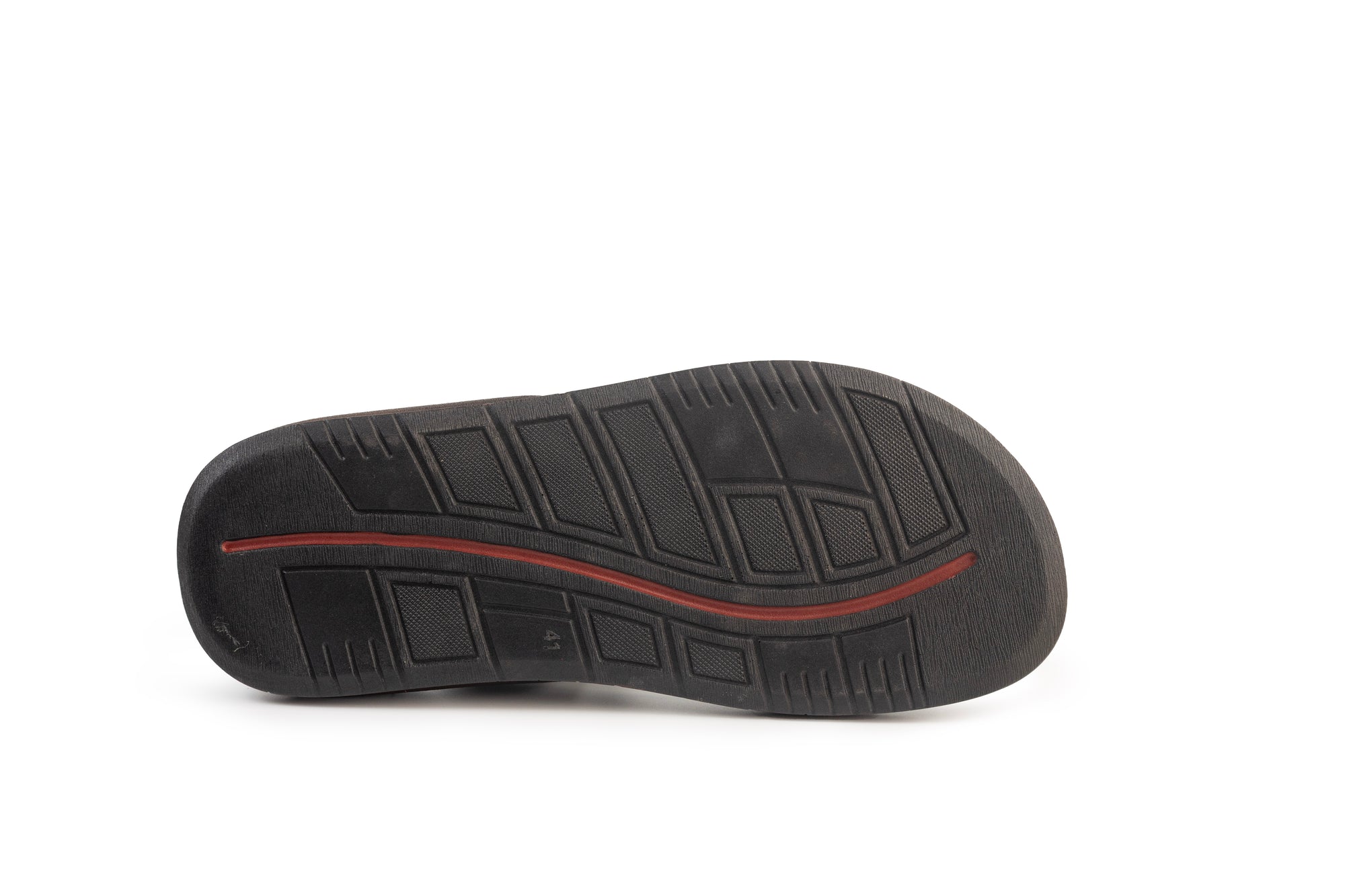 Azur: Brown Adjustable Dual-Strap Sandals