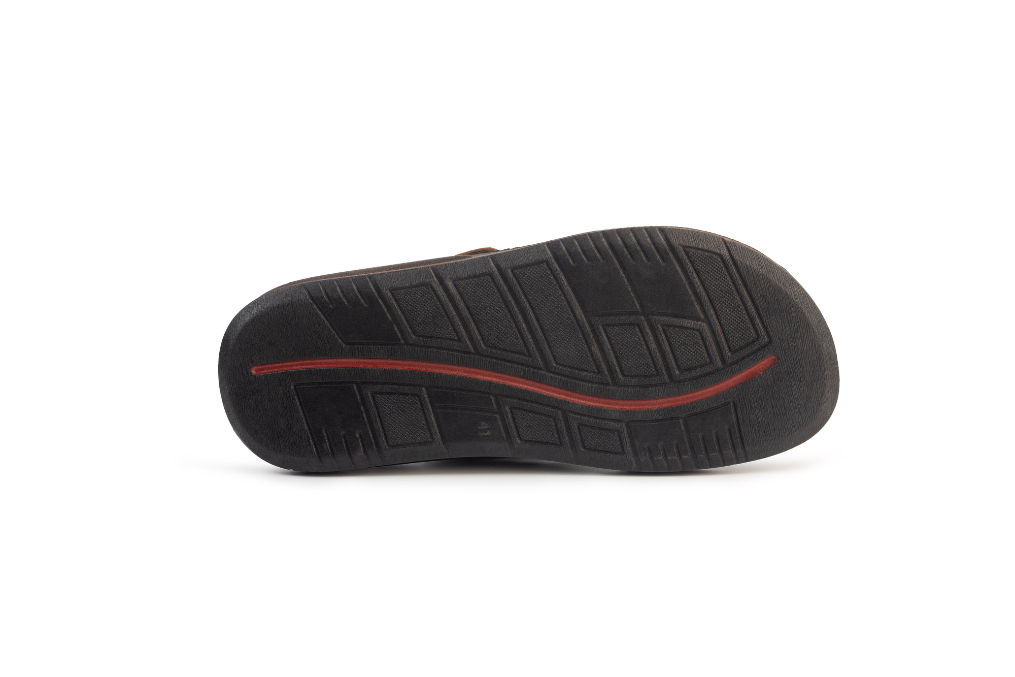 Azur: Tan Adjustable Dual-Strap Sandals