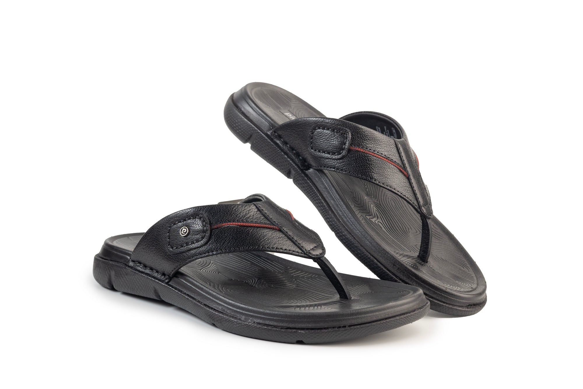 Vite: Black Lightweight Thong