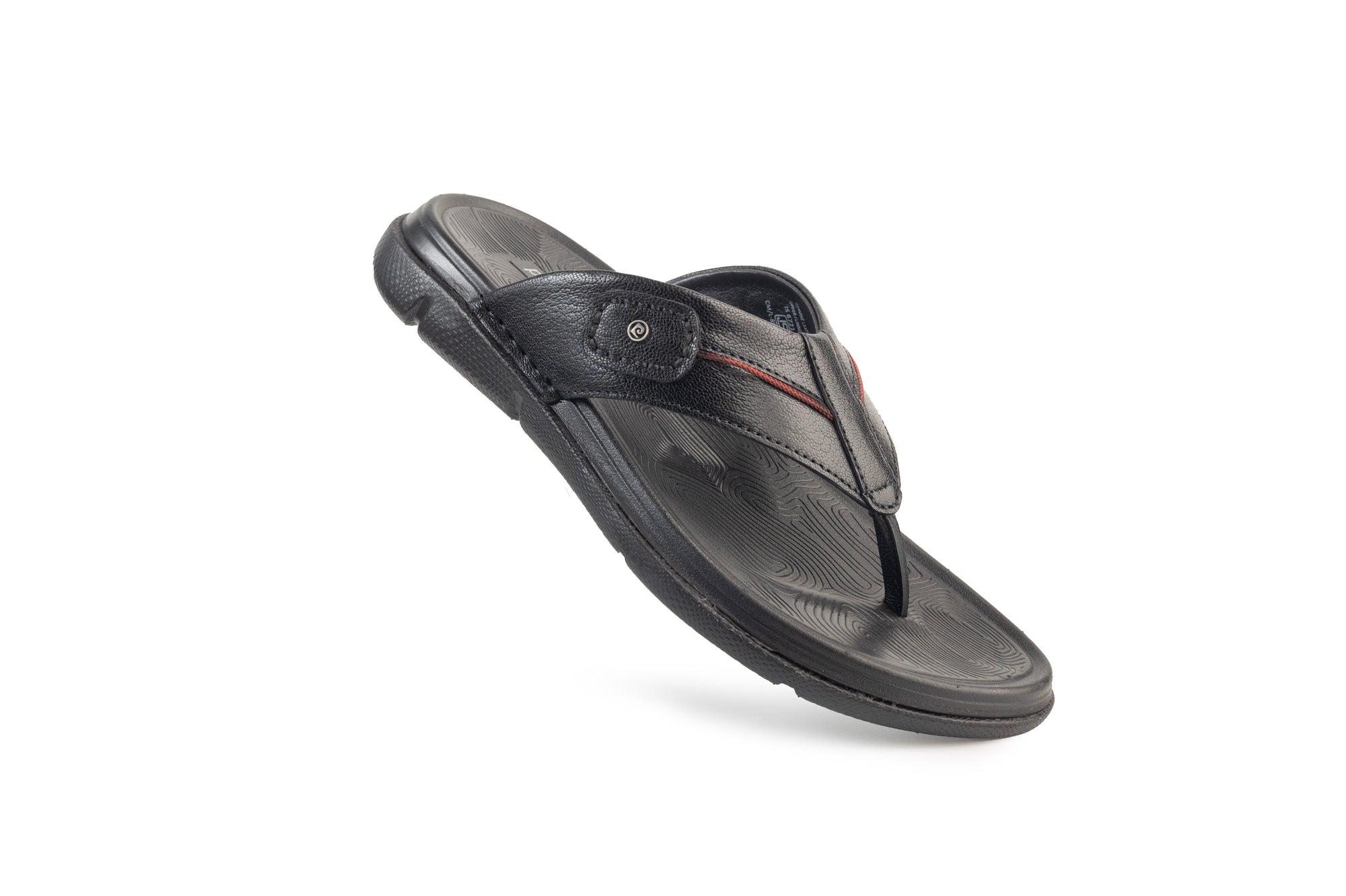 Vite: Black Lightweight Thong